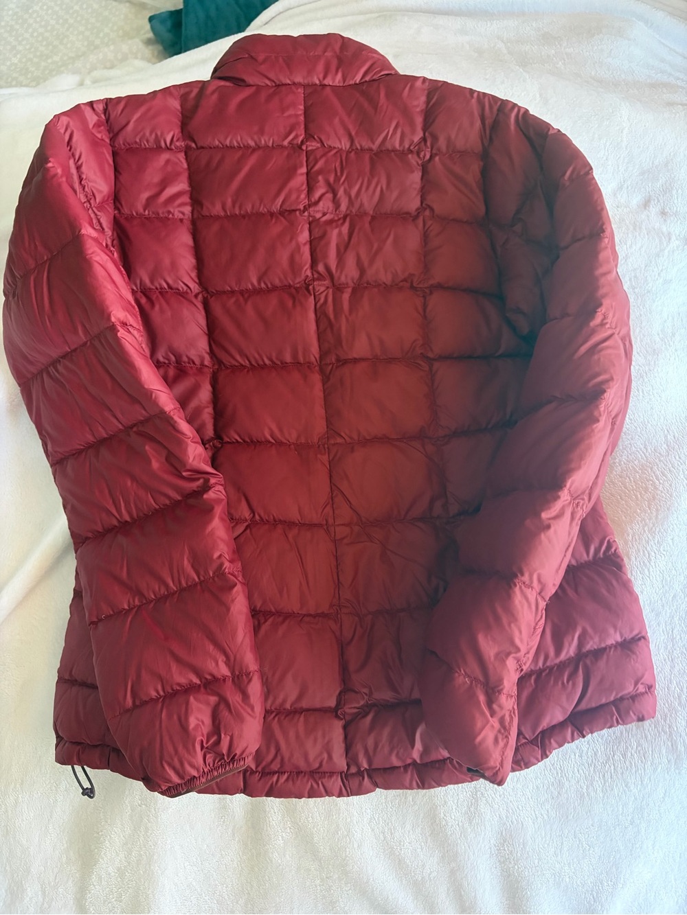 REI Women's Red Quilted Packable Puffer Jacket